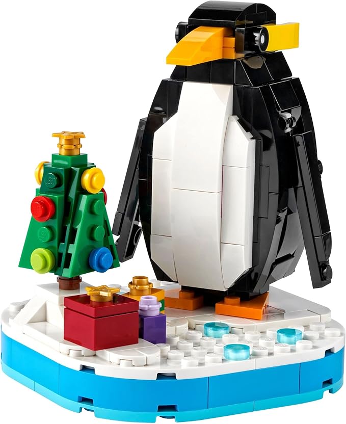 LEGO Christmas Penguin 40498