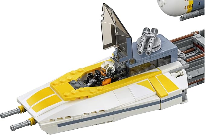 LEGO Star Wars Y-Wing Starfighter 75181 Building Kit (1967 Pieces)
