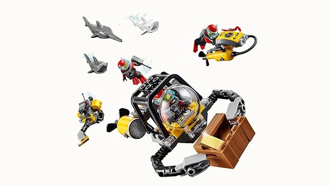 LEGO City Deep Sea Exploration Vessel 60095