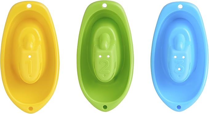 Munchkin® Little Boat Train Bath Toy, Fun for Babies and Toddlers, 6 Piece Set