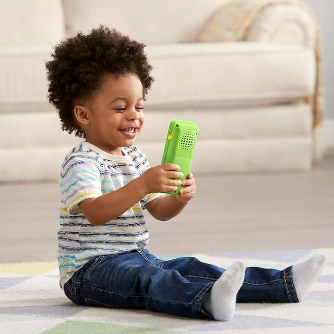 LeapFrog Chat and Count Emoji Phone, Green