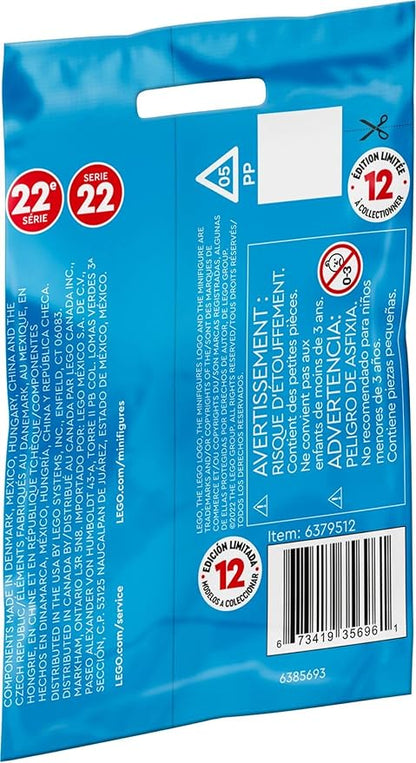 LEGO Minifigures Series 22 71032 Limited Edition Building Kit; Collectible Toys for Creative Fun for Ages 5+ (1 of 12 to Collect)
