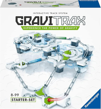 Ravensburger Gravitrax Starter Set Marble Run | STEAM Accredited Toy | Ideal for Kids Age 8 & Up | Perfect for Endless Indoor Family Activity | Ranked No.1 Marble Run System in The U.S.