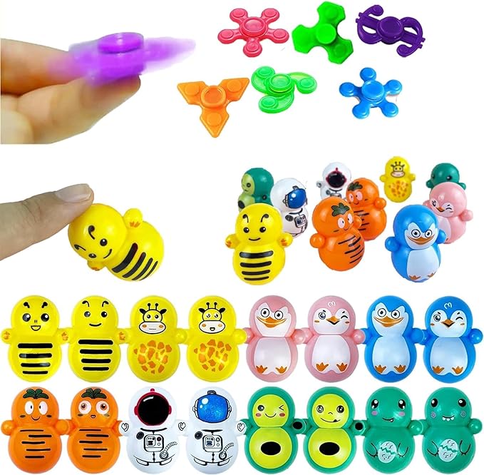 118 Pcs Party Favors for Kids, Treasure Box Toys for Classroom, Prize Box Toys for Kids Classroom, Treasure Chest for Kids Prizes Pinata Stuffers