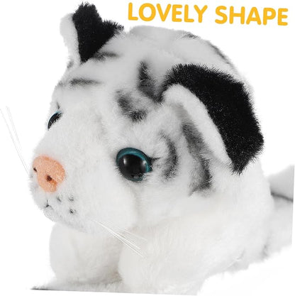 Abaodam Animal Slap Bracelet Tiger Slap Bracelet Plush Stuffed Animal Slap Bracelets Snap Wrist Band for Kids Birthday Party