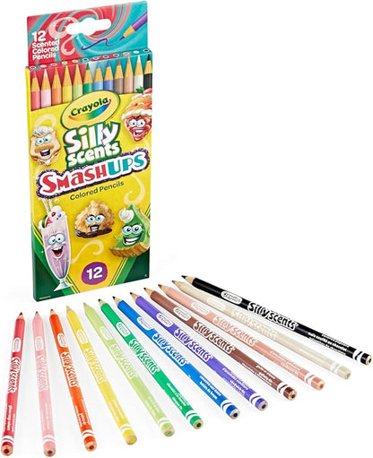 Crayola Silly Scents Colored Pencils 12 ct