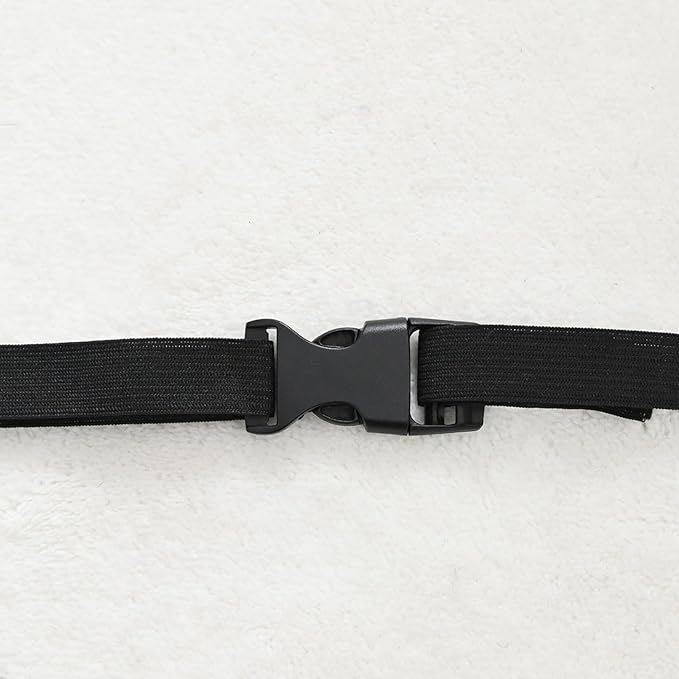 vctops Geometric Jacquard Plush Recliner Chair Cover Soft Fuzzy Fluffy Reclining Chair/Furniture Protector with Elastic Straps for Kids, Pets(Grey,21.7")