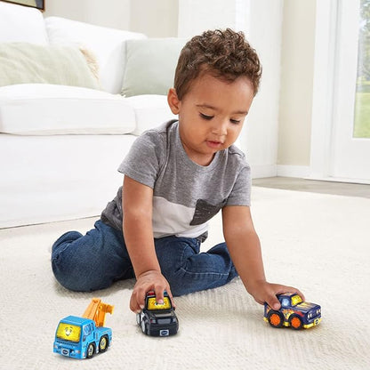 VTech Go! Go! Smart Wheels Roadway Heroes 3-Pack