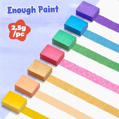 JoyCat Paint with Water Coloring Books for Toddlers, Watercolor Painting Sets for Kids Ages 3-5 4-8, Arts and Crafts Drawing Activities Toy Birthday Gifts for Boys Girls (Magic Playhouse)