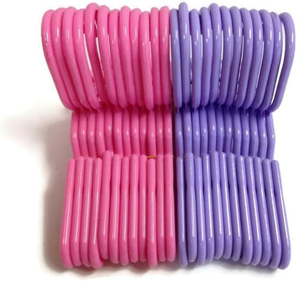 Pet Apparel Hangers Set of 24 Measures 7 1/4 Inch Wide Will Fit Over 1" 1/8 Rod Great for Small Dog Clothing