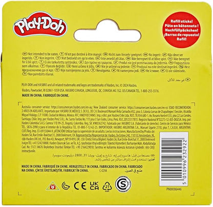 Play-Doh Essential Colors 10 Pack of Refill Sticks, Great for Classrooms and Party Favors, Kids Arts and Crafts Toys for 2 Year Olds and Up