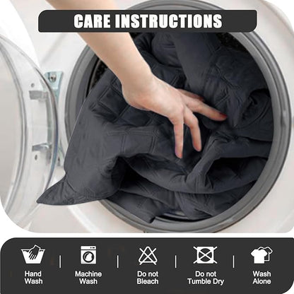 Waterproof Recliner Sofa Cover for 3 Cushion Couch,Nonslip Recliner Sofa Slipcover with Elastic Band,Furniture Protector Sofa Cover for Living Room,Bedroom(3 Cushion Sofa,Dark Gray)