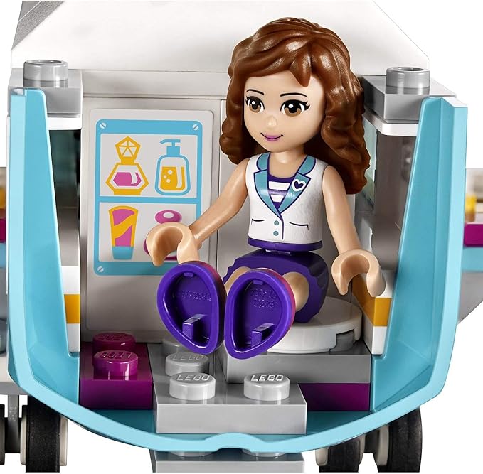 LEGO Friends 41100 Heartlake Private Jet Building Kit