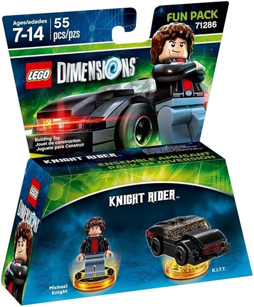 LEGO Dimensions - Knight Rider Fun Pack