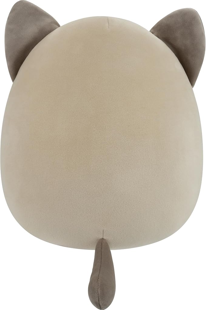 Squishmallows Original 12in Felton The Siamese Cat Holding Heart Churro – Official Jazwares Valentine’s Day Plush (Medium-Sized)
