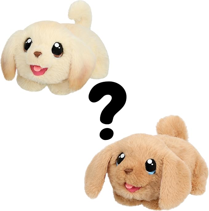 Little Live Pets My Puppy Interactive Plush Toy & Kennel. 25+ Sounds & Reactions. Name Your Puppy and Surprise! It Appears! Gifts for Kids Ages 5+