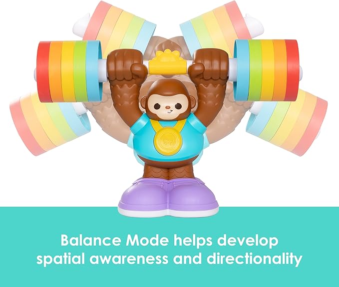 Smart Steps Balance Buddy Learning Monkey
