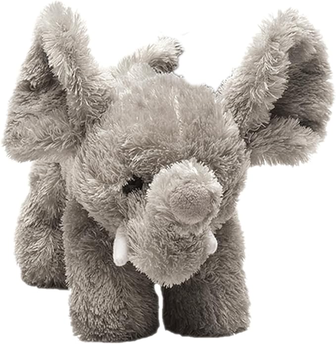 Wild Republic Elephant Plush, Stuffed Animal, Plush Toy, Gifts for Kids, Hug’EMS 7 Inches