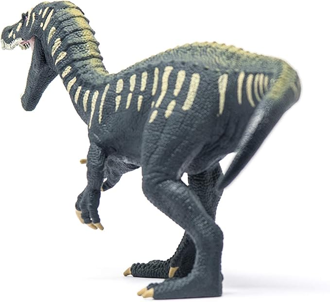 Schleich Dinosaurs, Realistic Dinosaur Figures for Boys and Girls, Baryonyx Toy with Movable Jaw, Ages 4+