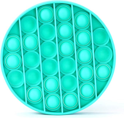 FoxMind, Last One Lost, Tactile Logic Travel Game for Kids, Family, and Friends - Teal