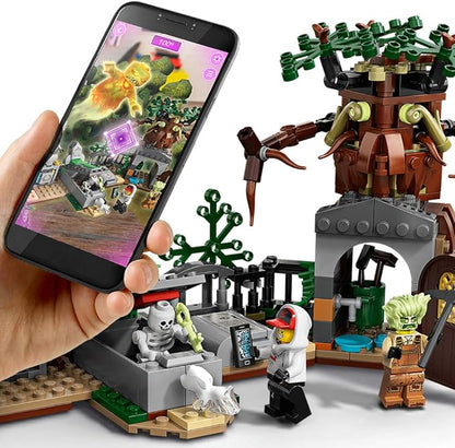 LEGO Hidden Side Graveyard Mystery 70420 Building Kit, App Toy for 7+ Year Old Boys and Girls, Interactive Augmented Reality Playset (335 Pieces)