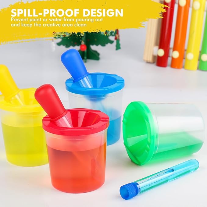 Color Science Test Tubes, Droppers for Kids, Plastic Test Tubes with Caps, Lab Tubes Science Experiments for Kids Age 4 5 6 7 8, Science Supplies Test Tube Holder for Little Scientist