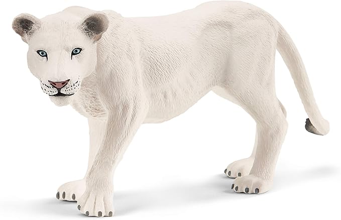 Schleich Wild Life 3pc. Lion Mother and Cubs Figurine Set - Authentic and Highly Detailed Toy Set, Durable for Education and Fun Play, Perfect for Boys and Girls, Ages 3+, Multicolor, 2.09 inch