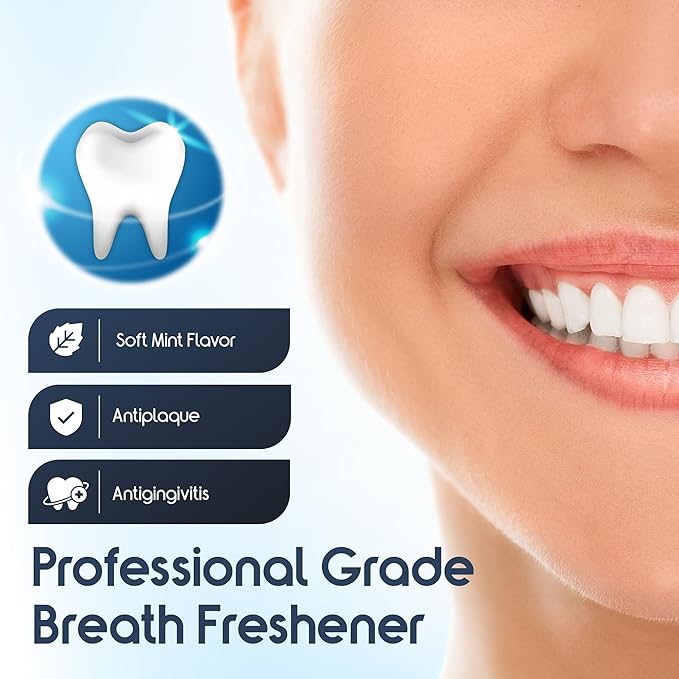 ioRinse Ultra is The Most Dentist-Recommended Periodontal Rinse of its Kind for Adults and Kids Oral Care and Hygiene. It’s an Alcohol Free, Bad Breath Treatment and Gum Mouthwash with Xylitol. 1L