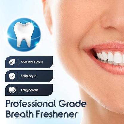 ioRinse Ultra is The Most Dentist-Recommended Periodontal Rinse of its Kind for Adults and Kids Oral Care and Hygiene. It’s an Alcohol Free, Bad Breath Treatment and Gum Mouthwash with Xylitol. 1L