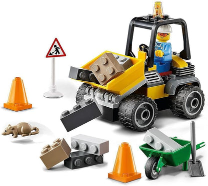 LEGO 60284 City Great Vehicles Highway Construction Vehicle