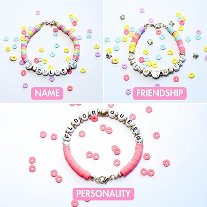 Gymnastics Bracelet Kit for Girls - DIY Friendship Bracelets for Gymnasts - Fun Gymnastics Gift for Girls