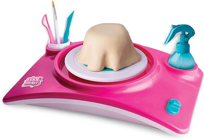 Cool Maker - Pottery Studio, Clay Pottery Wheel Craft Kit for Kids Age 8 and Up