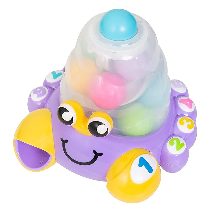 Smart Steps® Counting Crab Interactive STEM Learning Toy