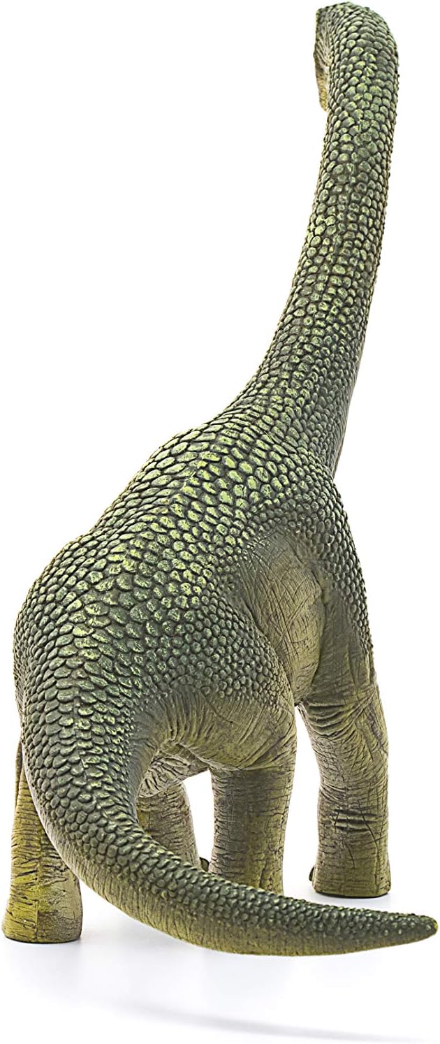schleich DINOSAURS — Brachiosaurus, Detailed and Durable Dinosaur Toy, Educational and Fun Brachiosaurus Toy for Boys and Girls Ages 4+, Green