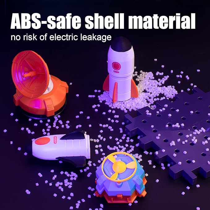 STEAM Electronic Kit, Circuits for Kids, Jr. Electronics Exploration Kit, Kids Circuit Board Building Kit with 25+ Circuits Parts, Engineering Toys | Circuit Kits for Kids Age 8-12