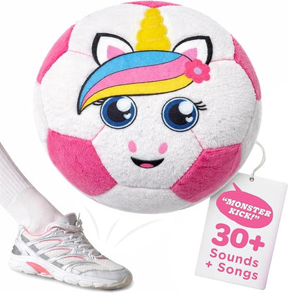Move2Play, Hilariously Interactive Toy with Music & Sound Effects for Boy & Girl | Ball for Toddler & Baby | 6, 12, 18+ Months | 1, 2, 3+ Year Old