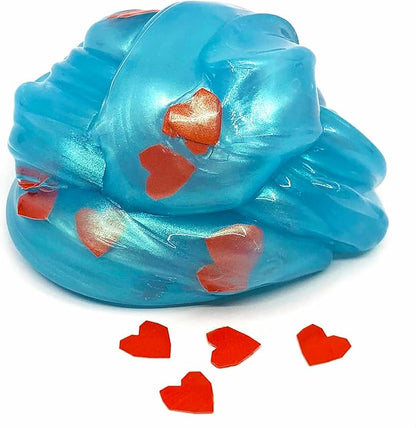 CRA-Z-Slimy The Nightmare Before Christmas Sally Slime Toy - Glossy, Stretchy, Sally Slime with Heart Shaped Confetti Mix-Ins for Boys and Girls, The Nightmare Before Christmas Kids Toy Gift