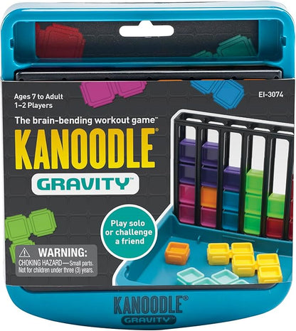 Educational Insights Kanoodle Gravity - Brainteasers for Kids, Teens, and Adults, Travel Games, Gift for 7+