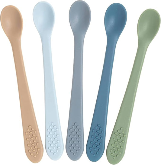 Baby Spoons - Infant Spoons First Stage-First Stage Baby Feeding Spoon Set Gum Friendly - BPA Free
