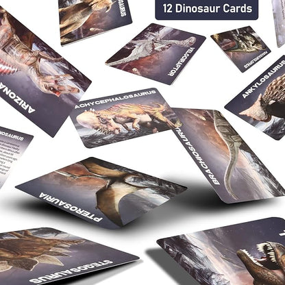 Jumbo Dino Eggs Dig Kit, Dinosaur Toys for Kids 5-7 8-12, 2 Dinosaur Eggs Excavation with Digging Tools, Educational STEM Toys for Boys Girls Birthday, Christmas, Easter Gift