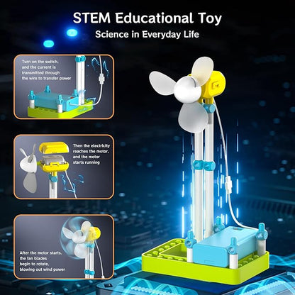 434 PCS STEM Toys Kit for Kids Age 6+ - Build 36+ Robot Models with Solar Power, Gears & Sensors,Science & Engineering Learning Toy for Boys & Girls | Perfect Educational Birthday Gift