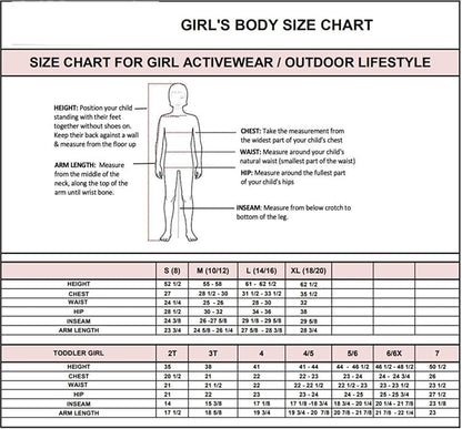 Arctic Quest Little Girls Bib Snow Pants and Ski Jacket Water-Resistant Snowsuit For Kids Winter Jacket For Girls