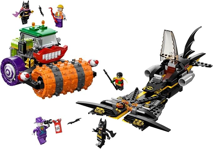 LEGO DC Universe Super Heroes Batman The Joker Steam Roller 486 Pieces | 76013