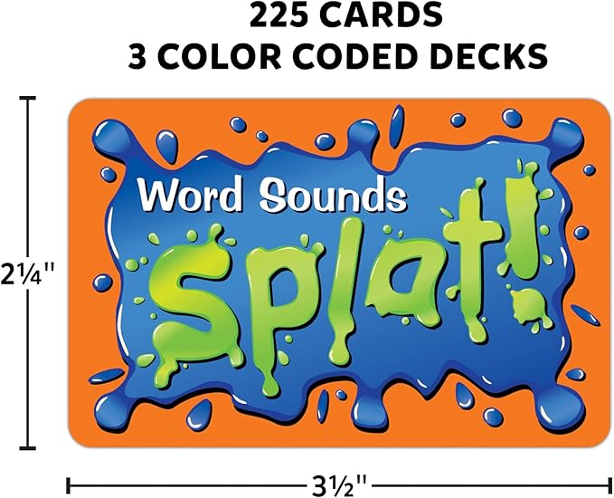 Teacher Created Resources Beginning and Ending Sounds Splat™ Game Grades K-2 (EP62061)