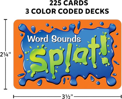 Teacher Created Resources Beginning and Ending Sounds Splat™ Game Grades K-2 (EP62061)