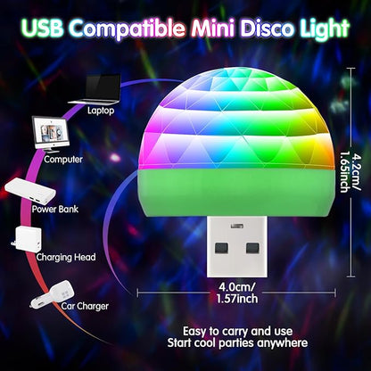 MOSSDNAR Glow Sticks, 229pcs Glow Sticks Bulk Party Pack with USB Mini DiscoLight, Glow in the Dark Light Up Party Supplies for Kids Adults, Neon Bracelets Necklaces for Wedding Birthday Decoration