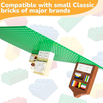 Building Block Furniture, Includes Items Such as a Bed, TV, Bookshelf, Kitchen cabinets, It Serves as Furniture for Decorating Lego City Mansion Houses and is Compatible with Major Brands Bricks
