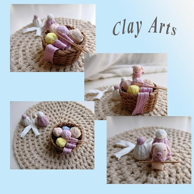 36 Colors Magic Clay Nature Color DIY Air Dry Clay with Tools as Best Present for Children Toy for Kids