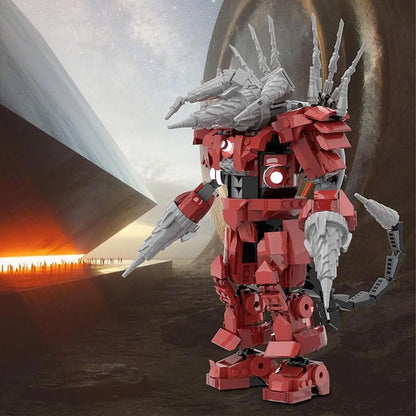 Toilet Building Blocks Toys,TV Toys Building Blocks Imaginative Construction Playset Blocks Action Figure,Birthday Gifts Building Blocks for Adults Children 537PCS