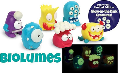 Learning Resources Beaker Creatures Series 3, Pod Maker 4 Pack, Homeschool, DIY Reactor Pods, Science Exploration Toy, STEM, Ages 5+